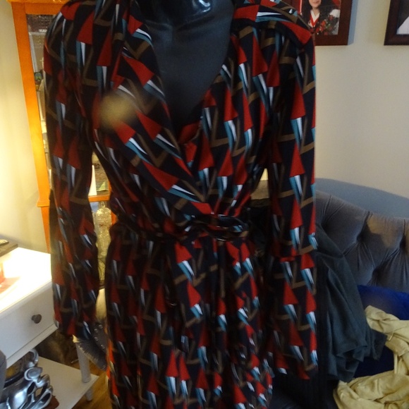 MAISON CINQCENT 500 WRAP DRESS - Picture 2 of 2